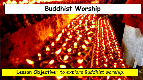 Buddhist Worship (AQA 9-1)