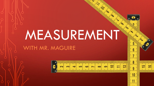 Measurement - 3D