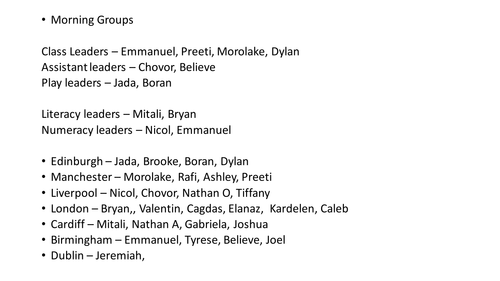 IPC Making Things Go (Entry Point)