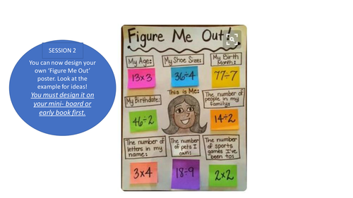 KS2 transition Maths activity