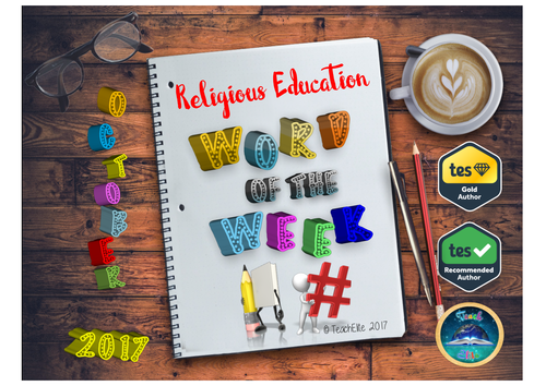 RE Word of the Week Oct