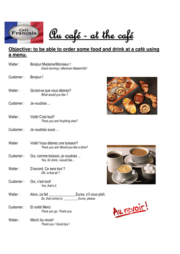 french-cafe-conversation-ordering-food-teaching-resources