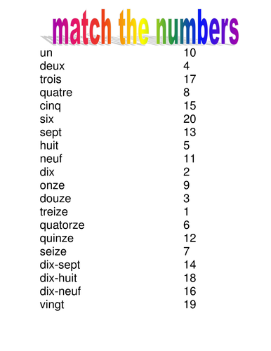 numbers-1-20-worksheet-for-1-french-numbers-0-20-matching-words-and-digits-worksheet-harmony