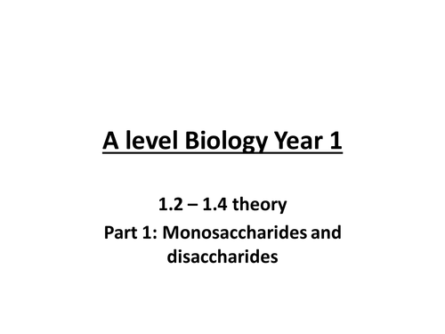 monomers polymers revision