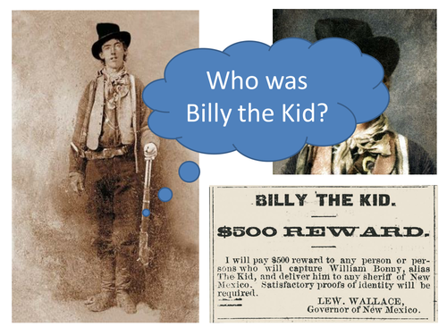 Who was Billy the Kid Starter Activity
