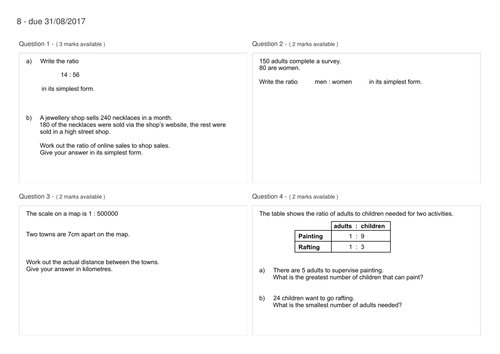 Holiday homework for class 9 and 10 image