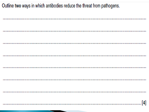 NEW Spec -A level Biology - OCR - Module 4 - chapter 10 - disease - Vaccination