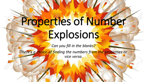 Properties of Number Explosions