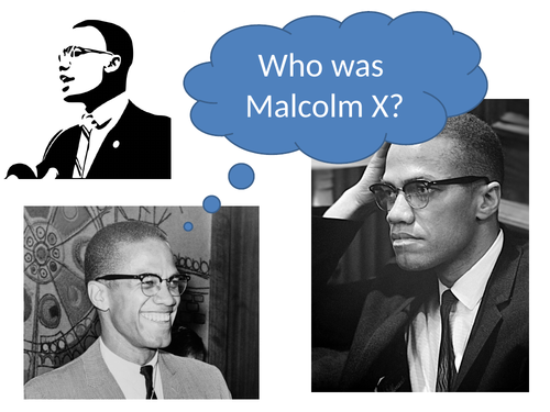 Who was Malcolm X Starter Activity