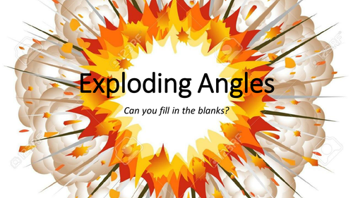 Exploding Angles
