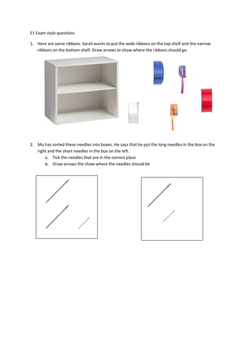 NCFE Functional Skills Maths Exam Style Questions Revision Entry Level 1, 2, 3, Level 1
