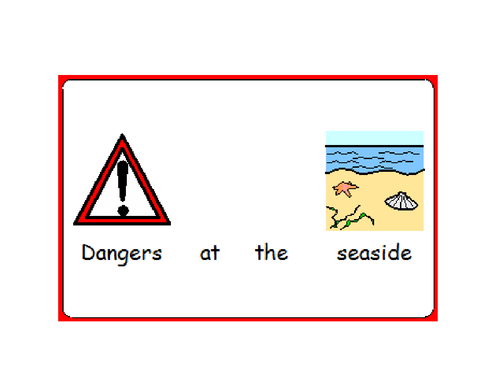 Dangers at the seaside - SEN