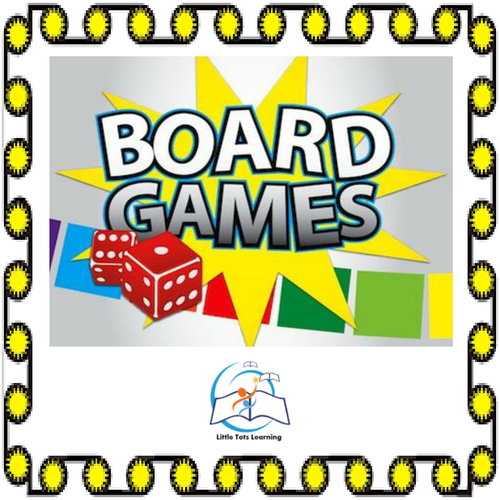 Board Game Templates For All Subjects Editable Board Game Templates