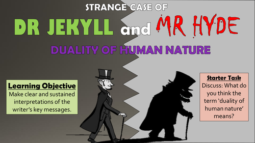dr jekyll and mr hyde essay duality of human nature