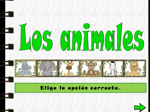 Los animales