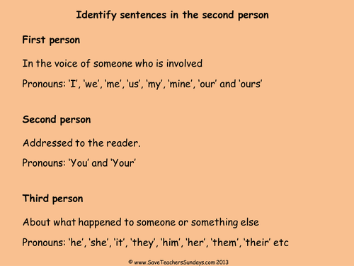 Can You Use Second Person In A Persuasive Essay