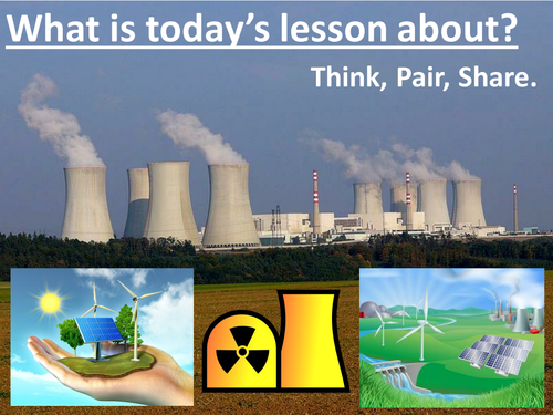 Generating electricity using nuclear power stations. Nuclear power plants. Fossil fuels, fission.