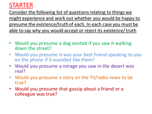 Religious Experience - Richard Swinburne