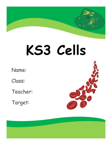 KS3 Cells - Booklet