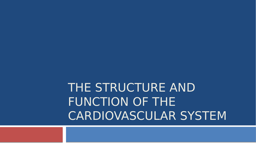 The Cardio-respiratory System GCSE PE