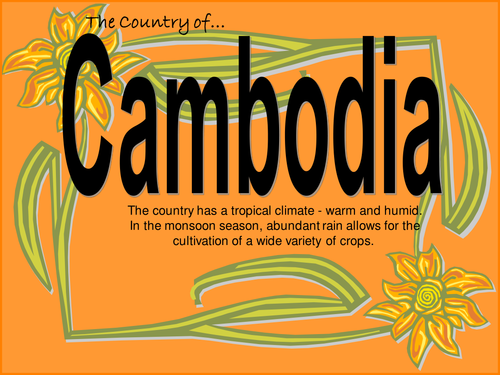 Cambodia!