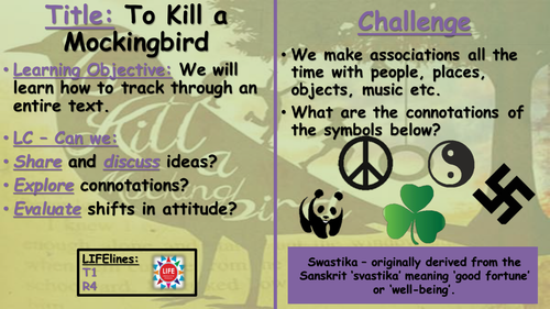 To Kill A Mockingbird (Tracking through a text) | Teaching Resources