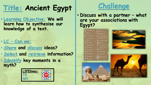 Ancient Egypt (Fiction Reading Skills)