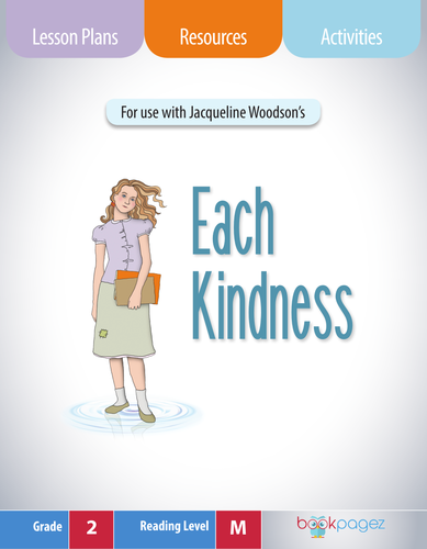 Each Kindness Lesson Plans & Activities Package, Second Grade (CCSS)