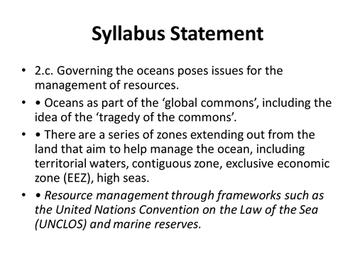 OCR B Ocean Ownership  - Exploring Oceans