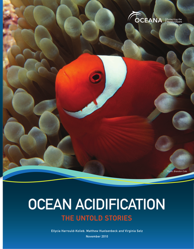 OCR B Ocean Acidification and Coral Bleaching - Exploring Oceans