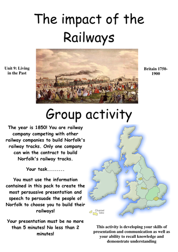 The impact of the Railways Group activity