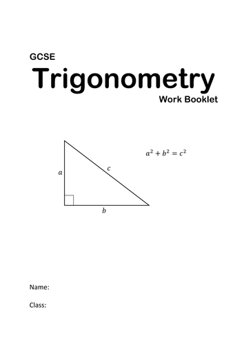 GCSE Trigonometry Work Booklet