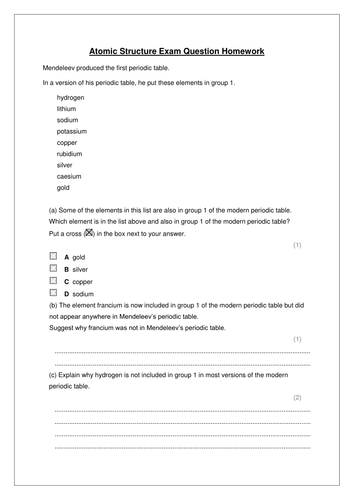 Electronic Structures
