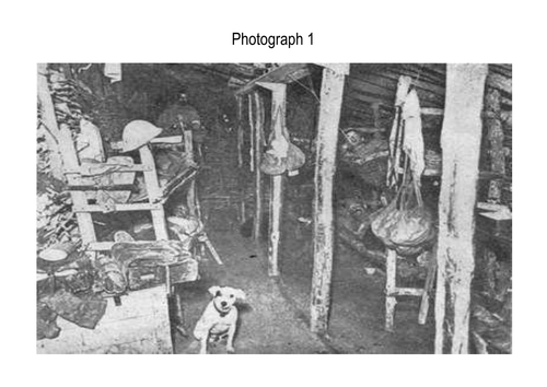 Exploring life in the trenches through photographs