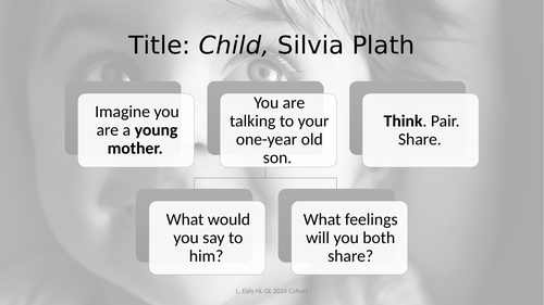 Child Sylvia Plath