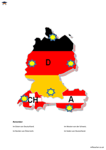 German - Weather plenary worksheet