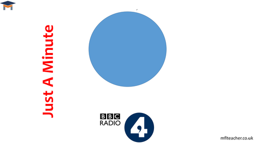 'Just a Minute' timer