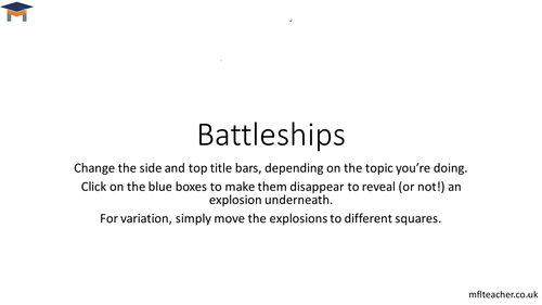 Battleships template - Class version