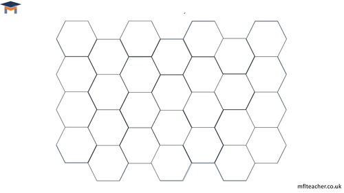 Blockbusters template for pairwork