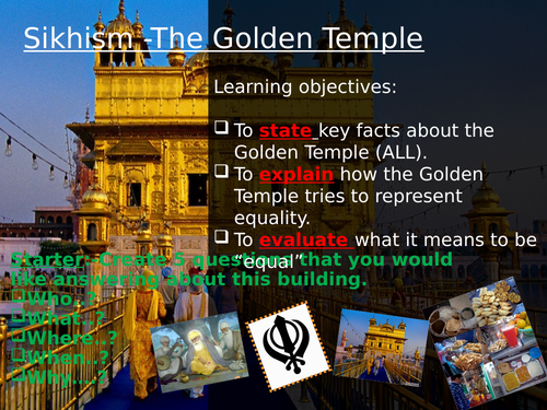 The Golden Temple