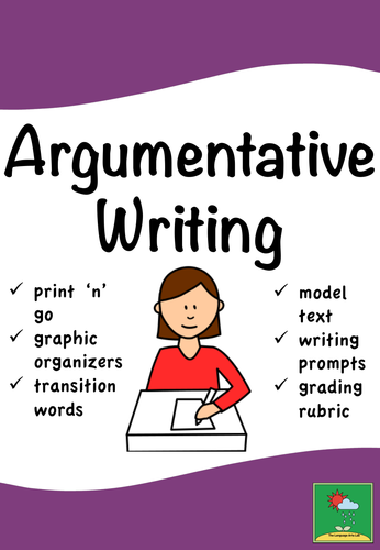 Persuasive/ Argumentative Writing