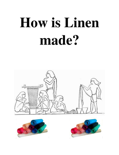 Linen making