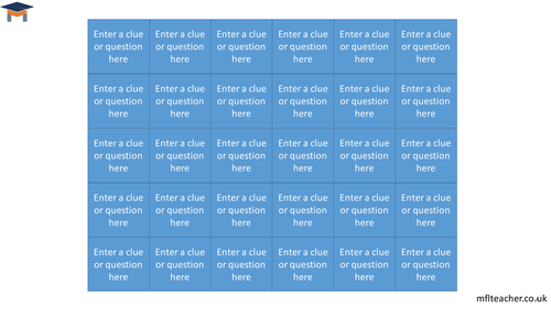 Catchphrase template