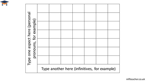 Connect 4 pairwork template
