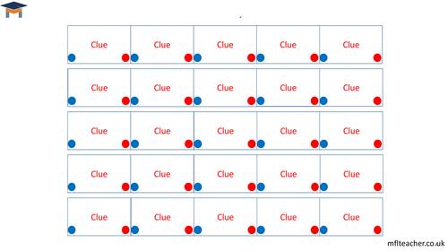 Connect 4 template (whole-class version)