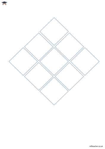 Diamond Nine template