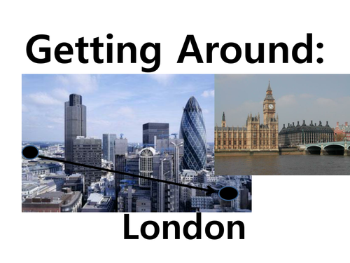 Travel Lesson | Transport around London | For KS1/KS2/EAL AND ESL Learners.