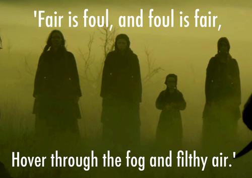 Macbeth posters and quotations