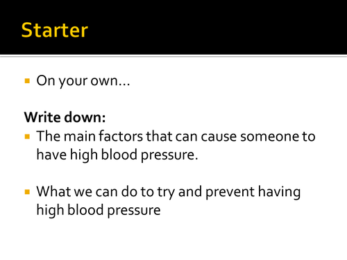 Heart/ Circulatory system. GCSE PE (1-9)