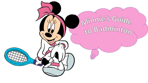 Minnie's Badminton Teaching Cards
